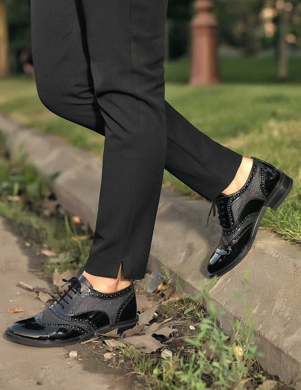 Pantofi Oxford Georgiana 1 - Silent