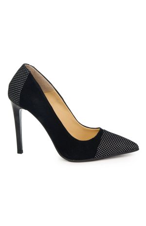 Pantofi Eleganti Dama Din Piele Naturala 2051-1