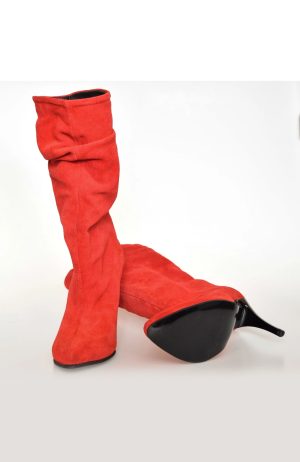 Cizme Din Piele Naturala 8010-3