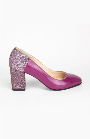 Pantofi Eleganti Dama Din Piele Naturala 2158-1