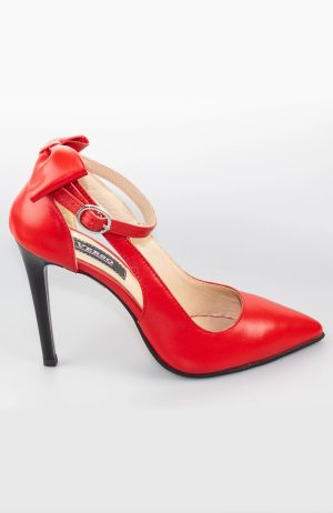 Pantofi eleganti din piele naturala 1172-1